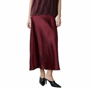 NEW MELISSA NEPTON ari skirt in burgundy